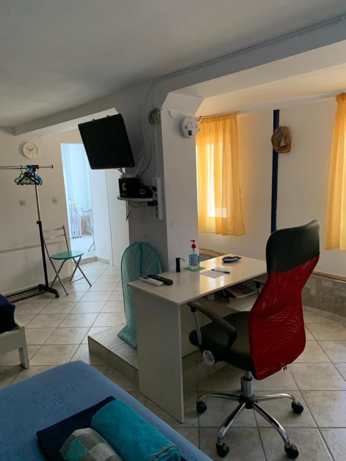 Apartament Studio In Old Town Of Mytilíni Zewnętrze zdjęcie